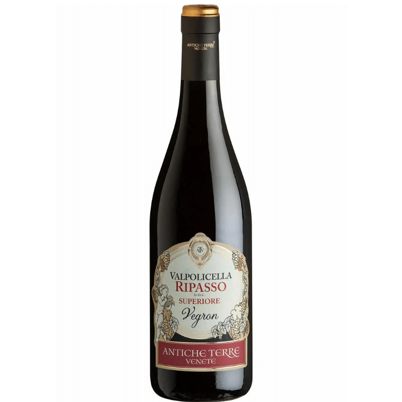 Antiche Terre Ripasso Superiore Rotwein (750ml) von Antiche Terre bei Araxxon  - Hochwertiges griechisches Produkt.   Antiche Terre Ripasso Superiore Rotwein (750ml) από Antiche Terre στο Araxxon  - Αυθεντικό ελληνικό προϊόν.